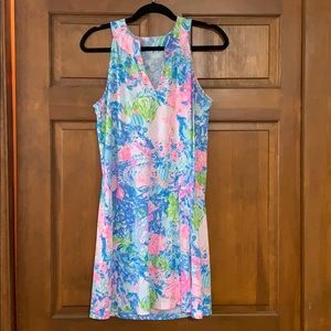 Lilly Pulitzer Ross Shift - Fished My Wish